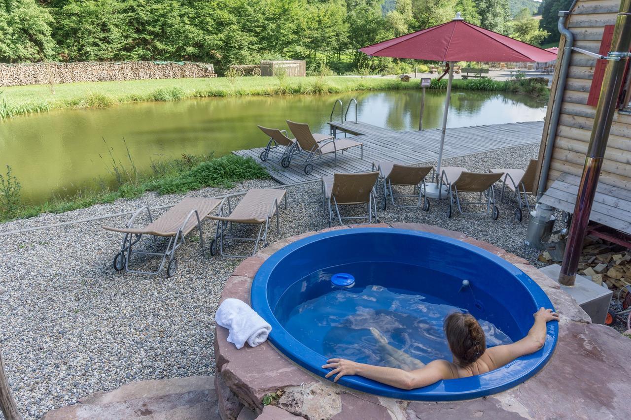 Baumhaushotel Seemuhle Grafendorf  Экстерьер фото